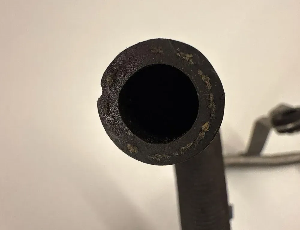 VOLKSWAGEN Touareg 2 generation (2010-2018) Power Steering Hose Pipe 7P6422890 34966239