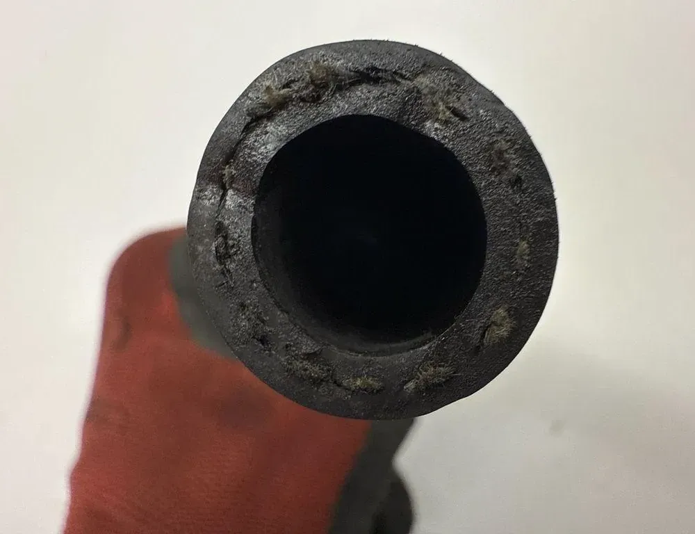 VOLKSWAGEN Touareg 2 generation (2010-2018) Power Steering Hose Pipe 7P6422890 34966239