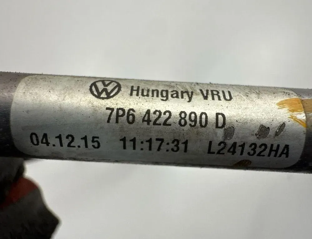 VOLKSWAGEN Touareg 2 generation (2010-2018) Power Steering Hose Pipe 7P6422890 34966239