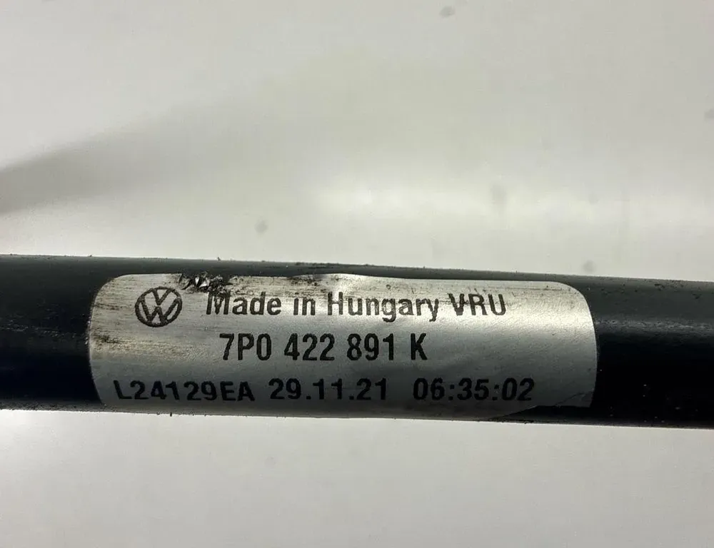 PORSCHE Cayenne 958 (2010-2018) Power Steering Hose Pipe 7P0422891K 34986240