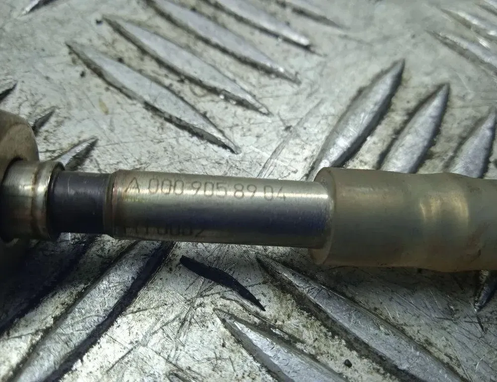 MERCEDES-BENZ GLC X253 (2015-2024) Exhaust gas temperature sensor A0009058904 31126883