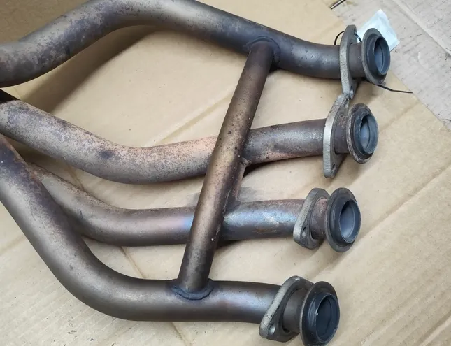 KAWASAKI Z Rury spustowe kolektora wydechowego 391780029 34425011