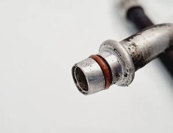 PEUGEOT 307 1 generation (2001-2008) Power Steering Hose Pipe 34591086