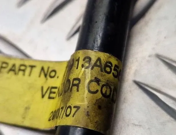 FORD Galaxy 3 generation (2015-2024) Power Steering Hose Pipe 7G913A656FB 31073628