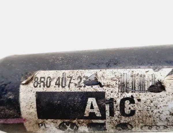 AUDI Q5 8R (2008-2017) Przedni prawy wał napędowy 8R0407271C 31076466