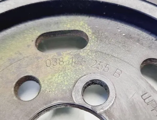 VOLKSWAGEN Sharan 1 generation (1995-2010) Power steering pump pulley 038145255B 34592199