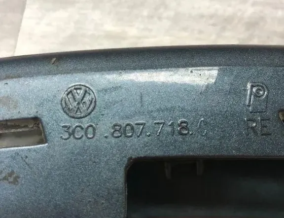 VOLKSWAGEN Passat B6 (2005-2010) Front Right Bumper Molding 431419,3C0807718AGRU,3C0807718A,3C0807718CGRU,5839586,3C0807718C 34970698