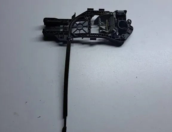 VOLKSWAGEN Passat B6 (2005-2010) Rear Right Door Interior Handle Frame 3G0837886A 34977173