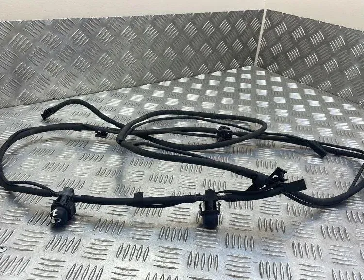 MERCEDES-BENZ E-Class W211/S211 (2002-2009) Dysza do szyby przedniej 31833393