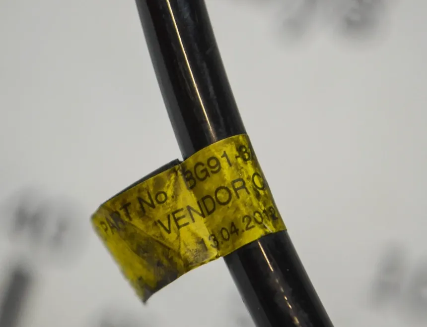 FORD Galaxy 2 generation (2006-2015) Power Steering Hose Pipe BG91-8A656-AB 11732977