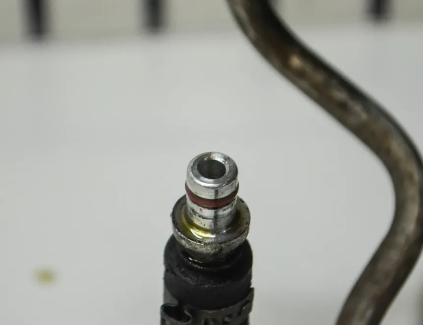 FORD Galaxy 2 generation (2006-2015) Power Steering Hose Pipe BG91-8A656-AB 11732977