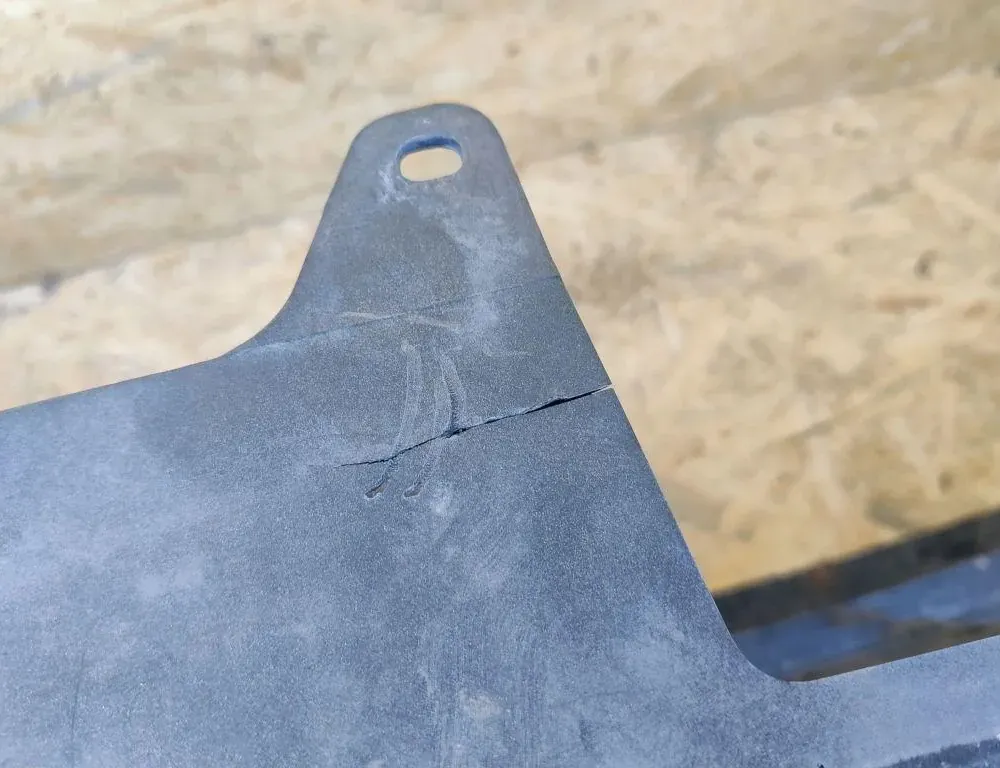 NISSAN Qashqai 1 generation (2007-2014) Przedni zderzak 35109598