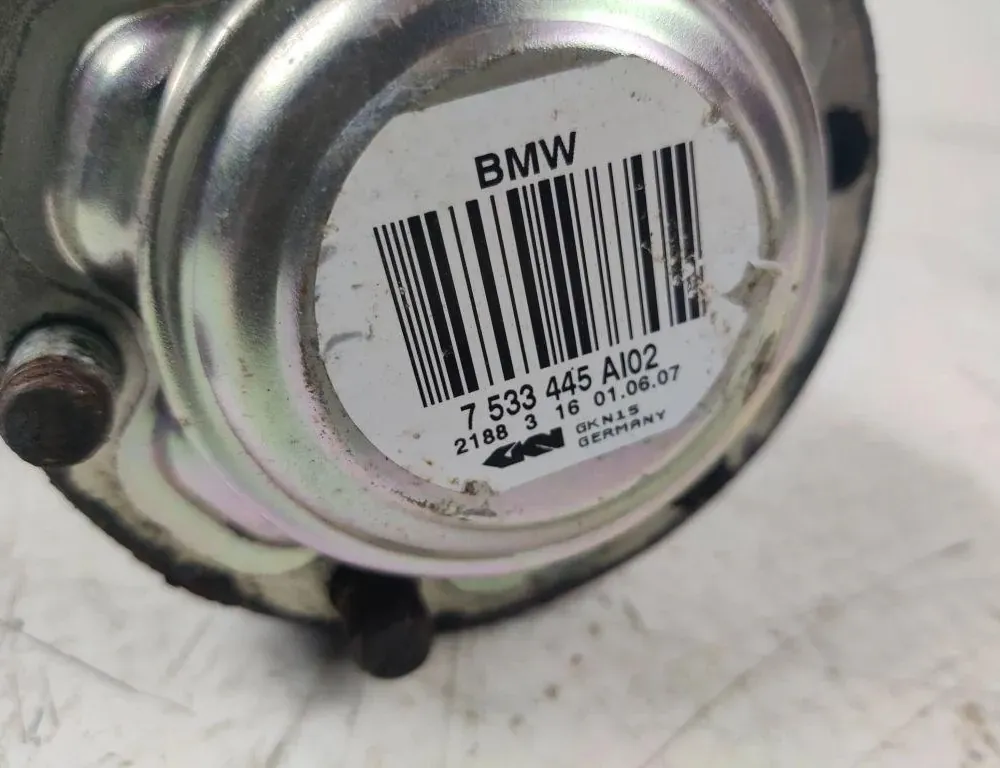 BMW 1 Series E81/E82/E87/E88 (2004-2013) Rear Left Driveshaft 7572617,7533445 35103402