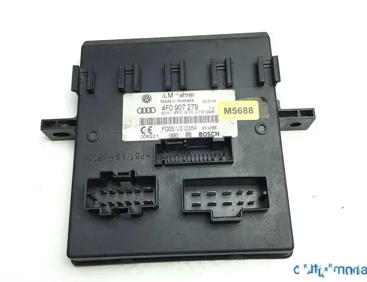 AUDI A6 C6/4F (2004-2011) Jednostka sterująca komfortem 4F0907279 35109123