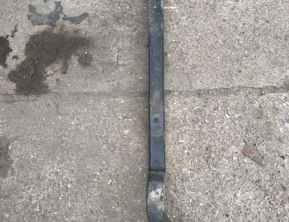 IVECO Daily 6 generation (2014-2019) Rear Right Leaf Spring 504170829 34765274