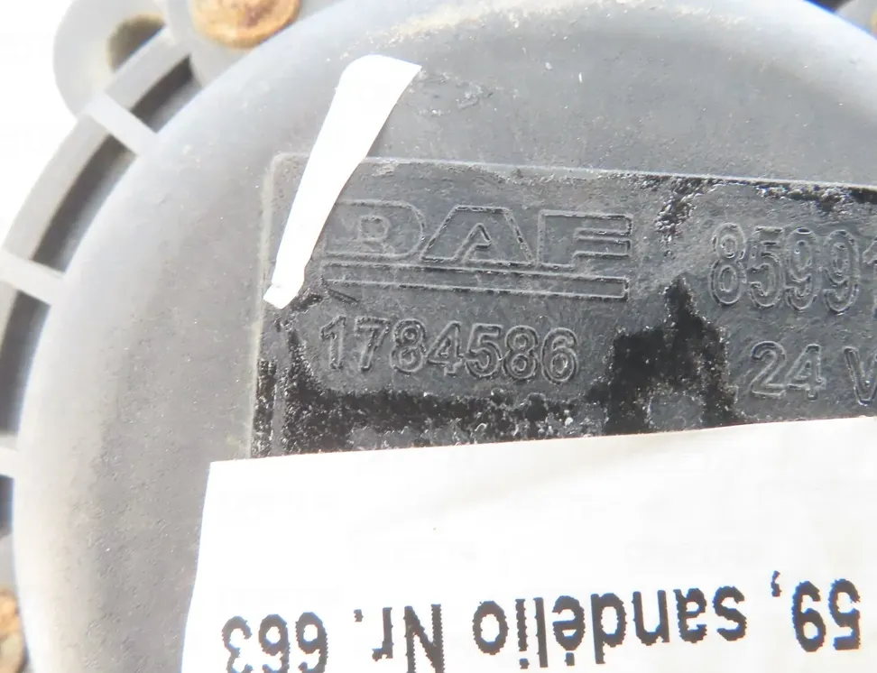 DAF XF 105 (2005-present) Sygnał klaksonu 1784586 34967064