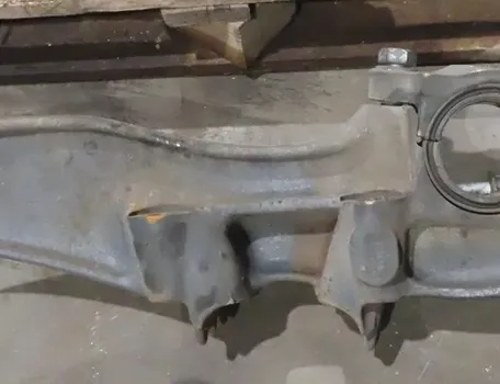 DAF XF (2012-present) Wspornik mocowania tylnej osi 1896602 28187511