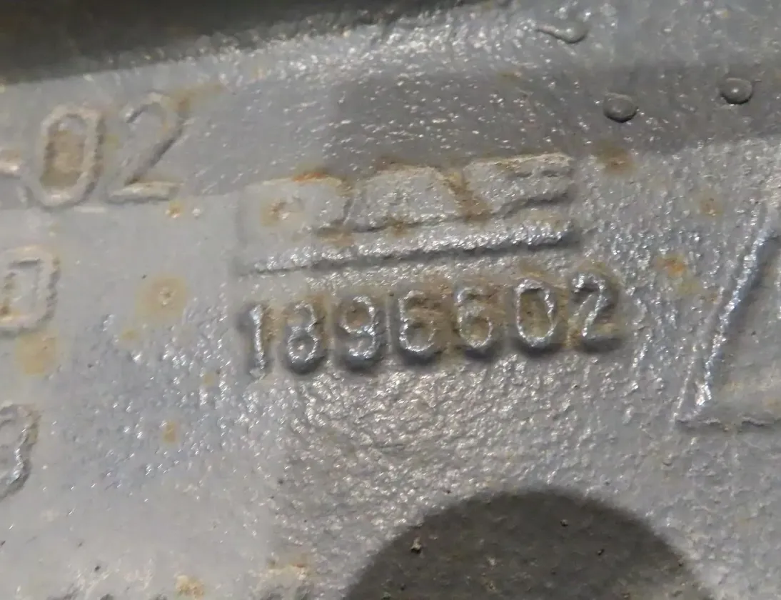 DAF XF (2012-present) Wspornik mocowania tylnej osi 1896602 28187511