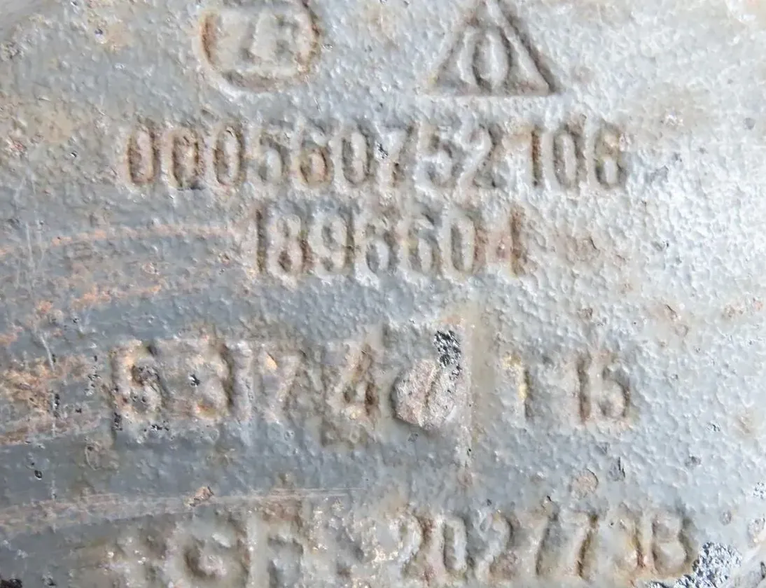 DAF CF (2013-present) Rear axle mounting bracket 1896602 28246052