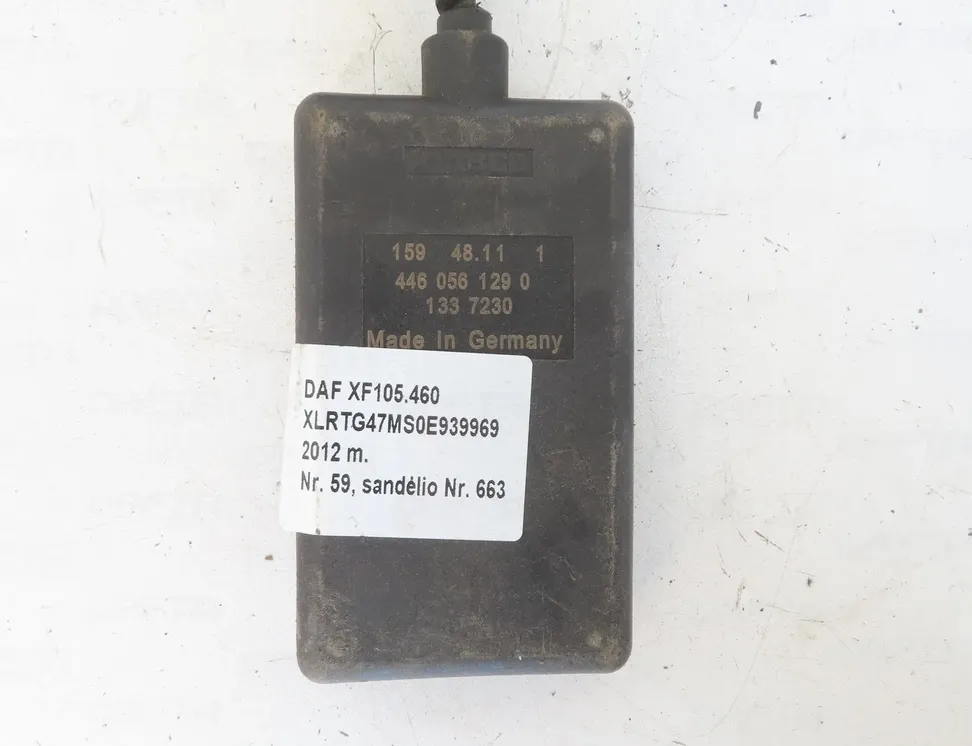 DAF XF 105 (2005-present) Panel sterowania zawieszeniem pneumatycznym 1337230 34877873