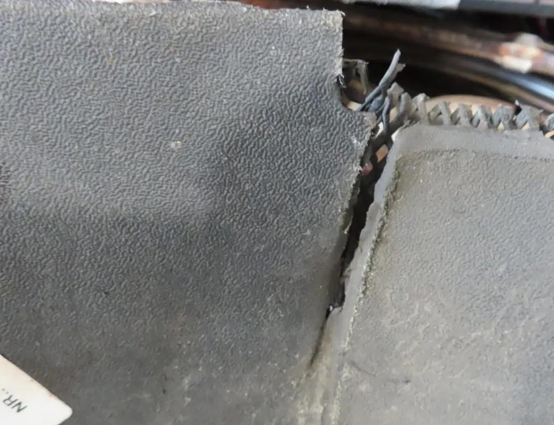 DAF XF (2012-present) Przednie lewe błotniki 122068 30494375