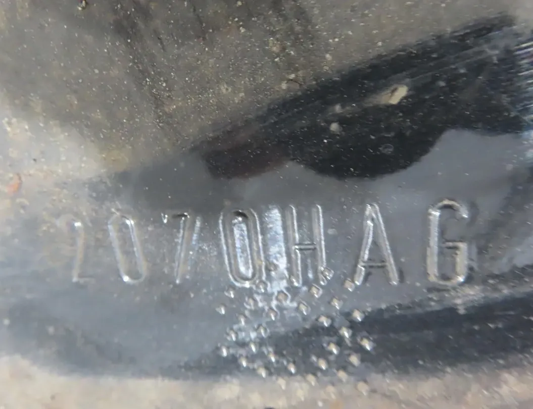 MAN TGX (2007-present) Tylna rama pomocnicza 30666493