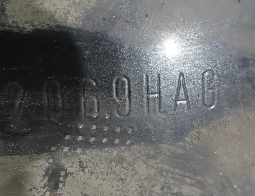 MAN TGX (2007-present) Tylna rama pomocnicza 30666493