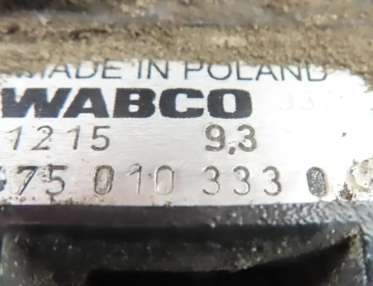 MAN TGX (2007-present) Zawór ciśnienia 4750103000 31354913