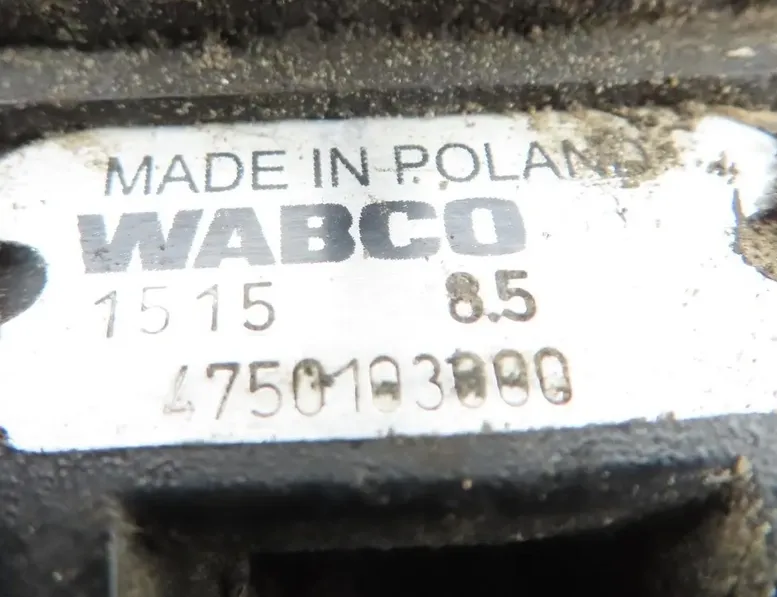 MAN TGX (2007-present) Zawór ciśnienia 4750103000 31354913