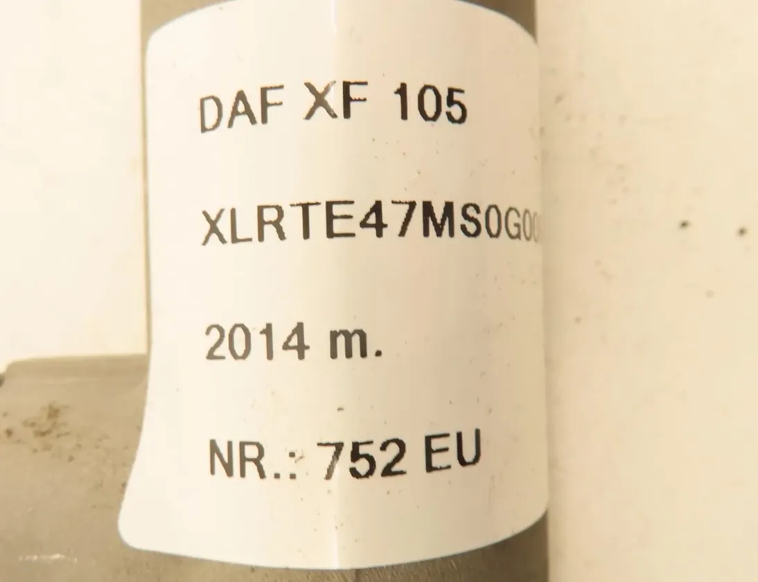 DAF XF (2012-present) Cylinder sprzęgła 31381735