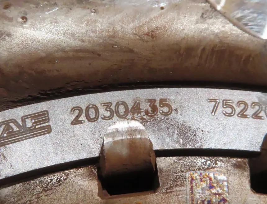 DAF XF (2012-present) Tarcza dociskowa sprzęgła 2030435 32998060