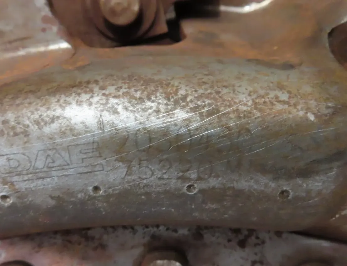 DAF XF (2012-present) Zestaw sprzęgła 2030450 33153184