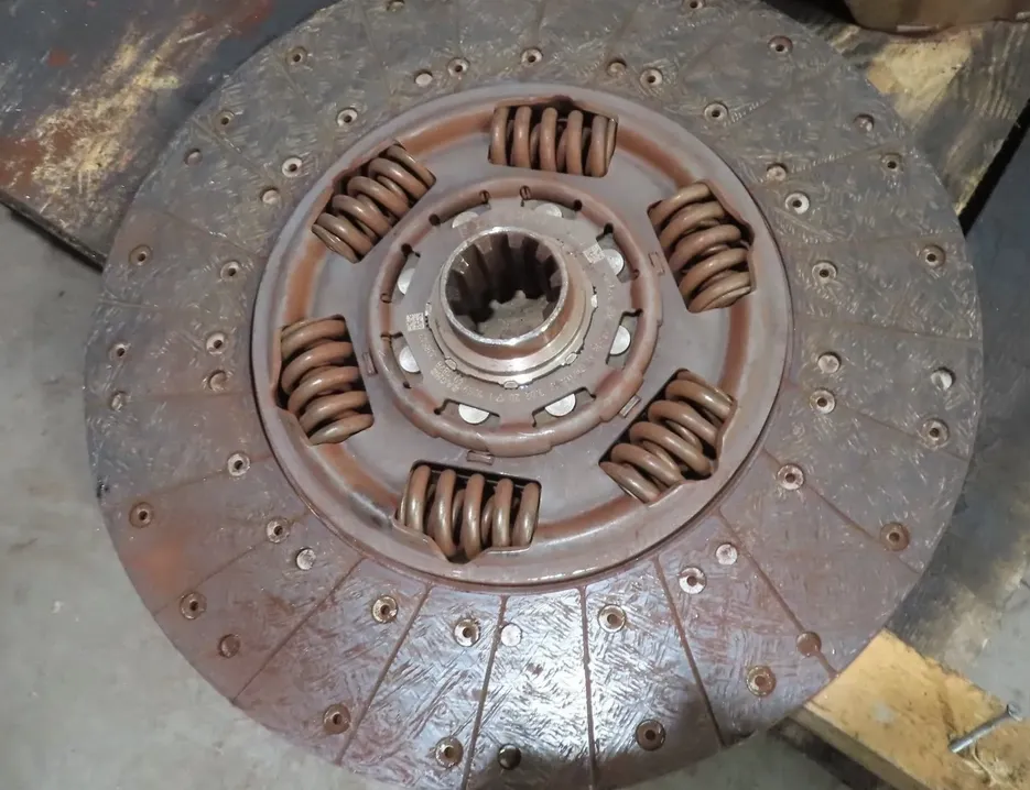 DAF XF (2012-present) Zestaw sprzęgła 2030450 33153184