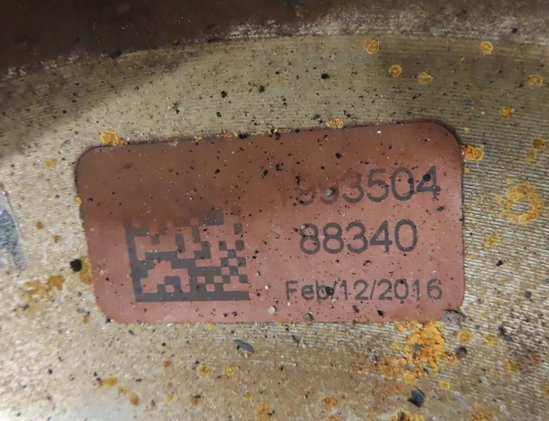 DAF XF (2012-present) Koło zamachowe 1993504 33237079