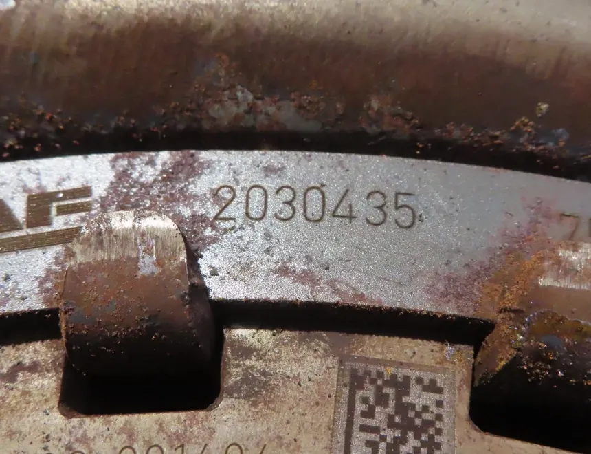 DAF CF (2013-present) Tarcza dociskowa sprzęgła 2030435 33480543