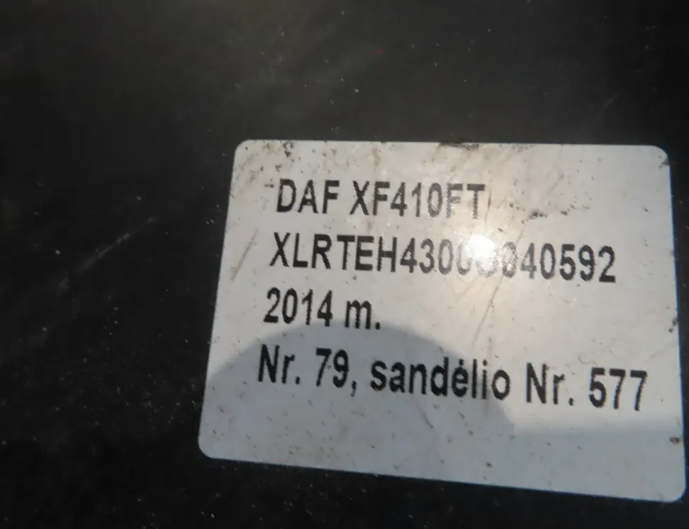 DAF XF (2012-present) Lodówka 33527931