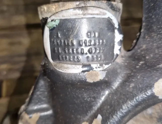 MAN TGS (2007-present) Zacisk hamulca przedniego prawego 81.50804-6637 33535738