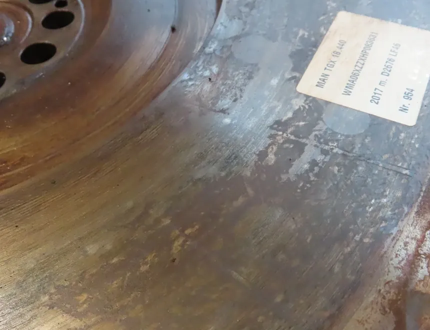 MAN TGX (2007-present) Koło zamachowe 33551019