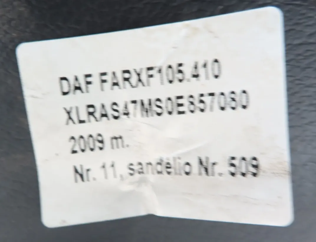 DAF XF 105 (2005-present) Kierownica 34835605