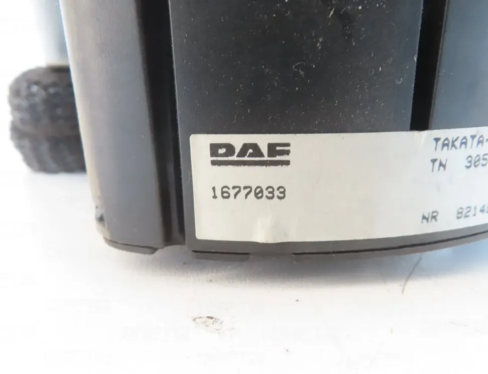 DAF XF 105 (2005-present) Sprężyna zegarowa 1677033 34854456