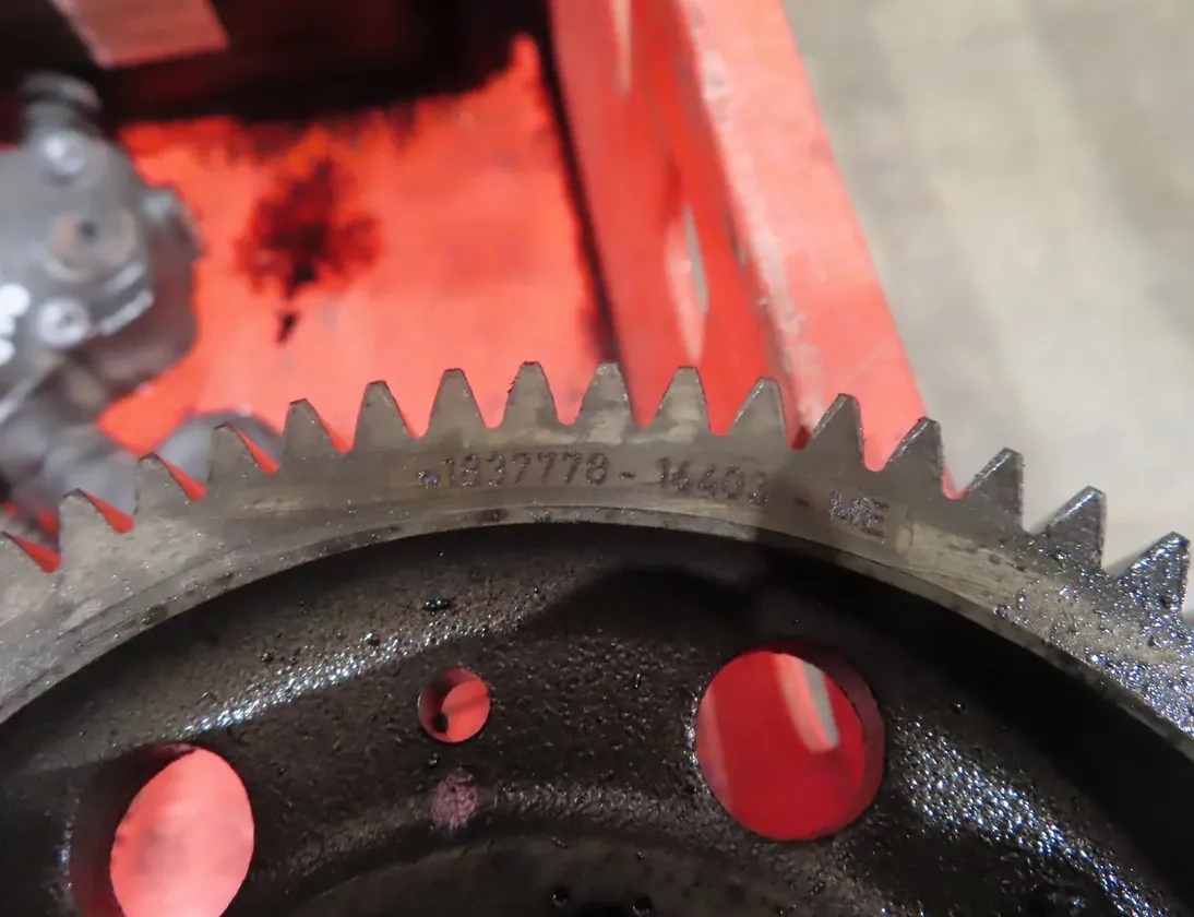 DAF CF (2013-present) Zębatka pierwszego biegu 1837778 34297837