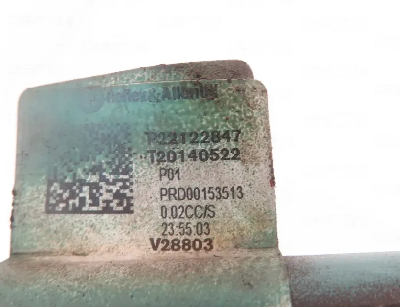 VOLVO FH II (2012-present) Rura paliwowa 22122847 33929487