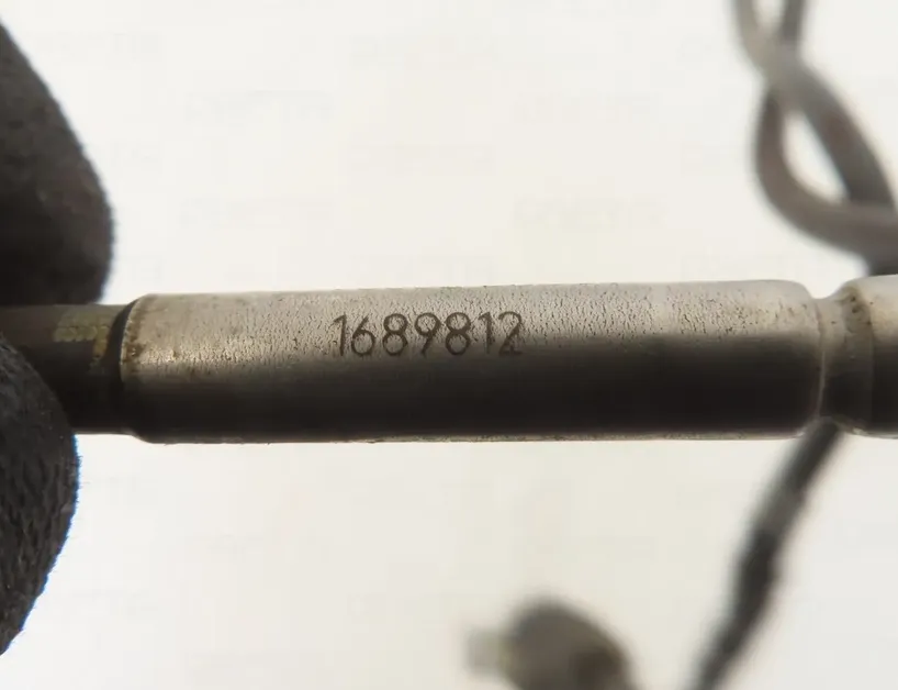 DAF XF 105 (2005-present) Czujnik temperatury spalin 1689812 34481207