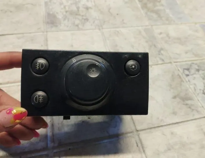 OPEL Meriva 1 generation (2002-2010) Jednostka sterująca włącznikiem reflektorów 93394755 18233981