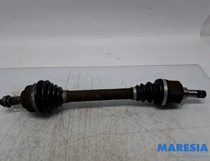 PEUGEOT 308 T7 (2007-2015) Przedni lewy wał napędowy 3272TZ,3272LG 34998014