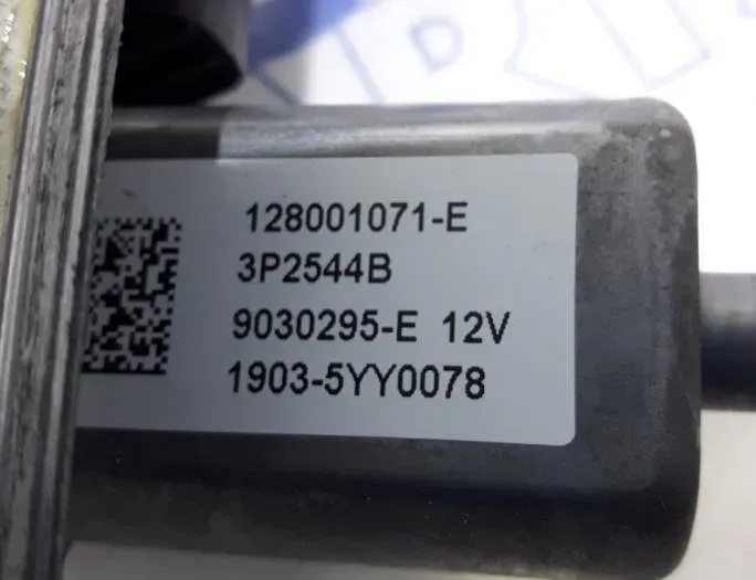 RENAULT Clio 4 generation (2012-2020) Front Right Door Window Regulator 9030295E,807205569R,19035YY0078,3P2544B,128001071E 27342968