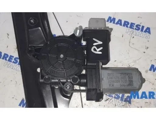 OPEL Combo D (2011-2020) Front Right Door Window Regulator 51810879,95526592,07440080521,40080521 27347350