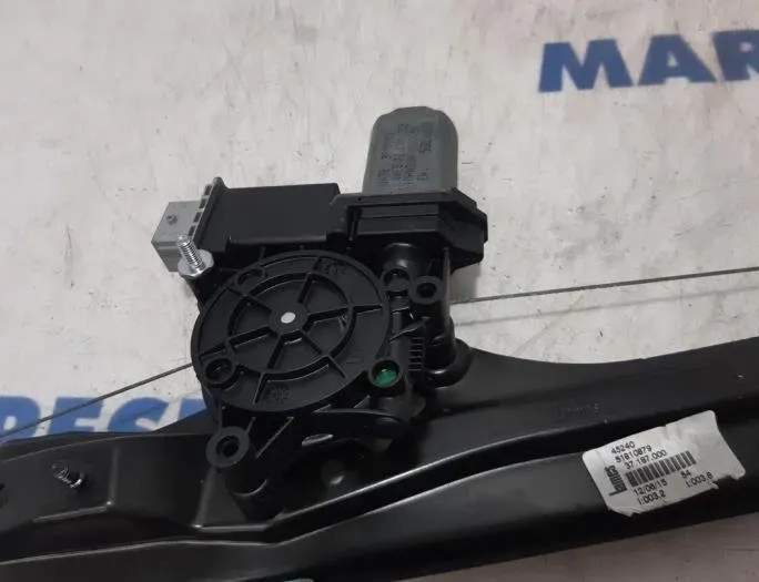 OPEL Combo D (2011-2020) Front Right Door Window Regulator 40080521,51810879,37187000,95509364,95526592,7060766,72027003 27389995