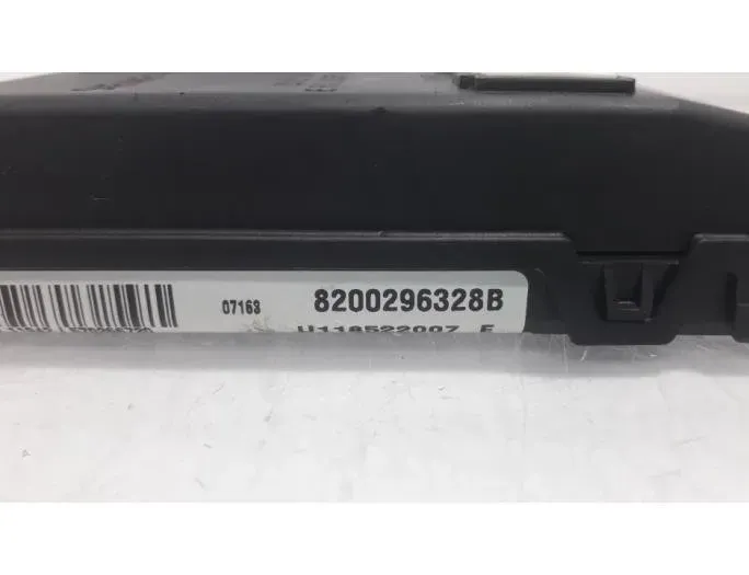 RENAULT Megane 3 generation (2008-2020) Other Control Units 8200296328B,U118522007,8200296328 27743069