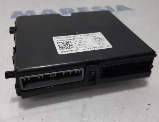 RENAULT Clio 4 generation (2012-2020) Climate Control Unit E1069369,285259902R 27880487